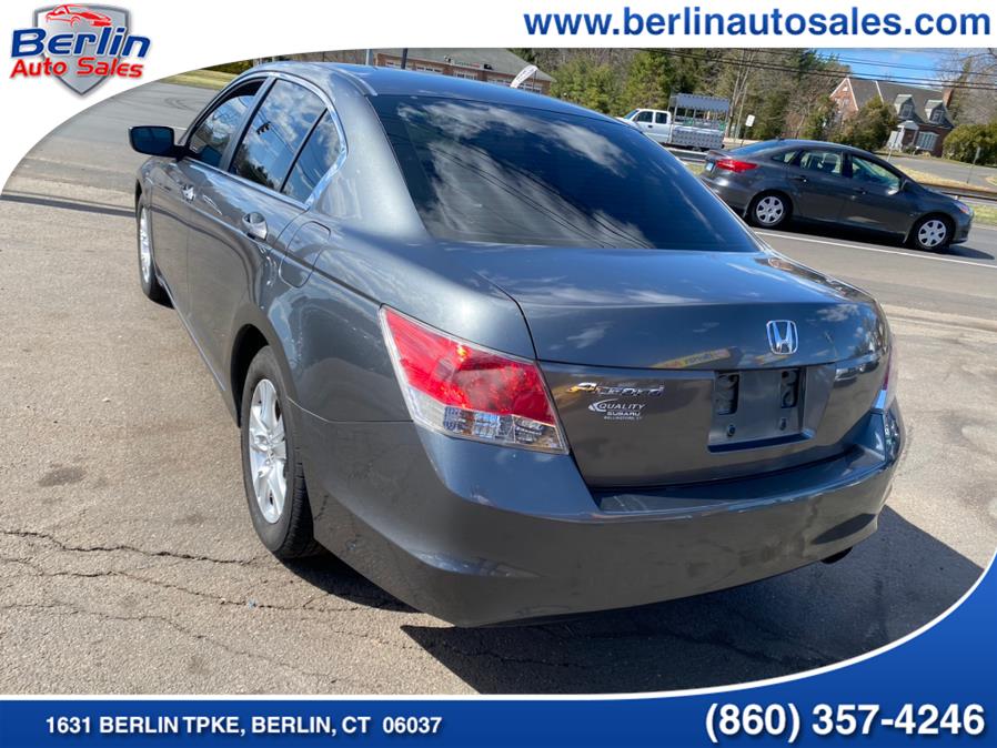 2009 Honda Accord Sdn 4dr I4 Auto LX-P, available for sale in Berlin, Connecticut | Berlin Auto Sales LLC. Berlin, Connecticut 2009 Honda Accord Sdn 4dr I4 Auto LX-P, available for sale in Berlin, Connecticut | Berlin Auto Sales LLC. Berlin, Connecticut
