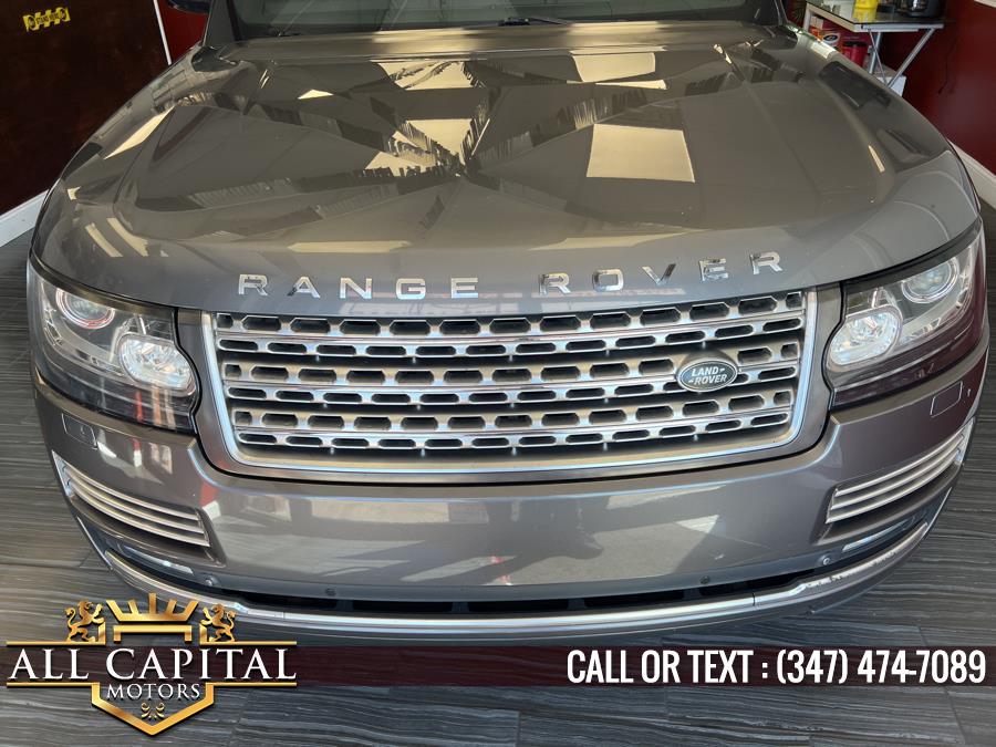Used Land Rover Range Rover 4WD 4dr Autobiography 2015 | All Capital Motors. Brooklyn, New York Used Land Rover Range Rover 4WD 4dr Autobiography 2015 | All Capital Motors. Brooklyn, New York