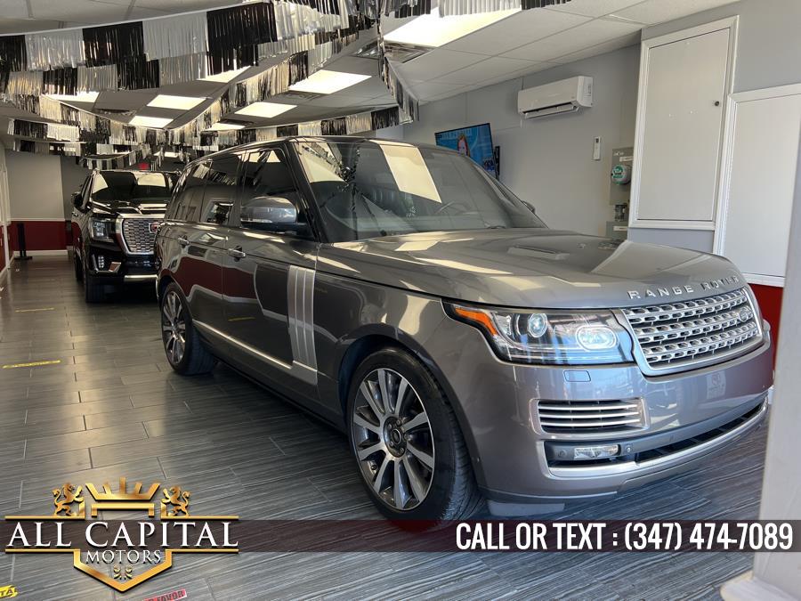 2015 Land Rover Range Rover 4WD 4dr Autobiography, available for sale in Brooklyn, New York | All Capital Motors. Brooklyn, New York