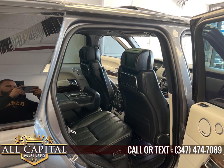 Used Land Rover Range Rover 4WD 4dr Autobiography 2015 | All Capital Motors. Brooklyn, New York Used Land Rover Range Rover 4WD 4dr Autobiography 2015 | All Capital Motors. Brooklyn, New York