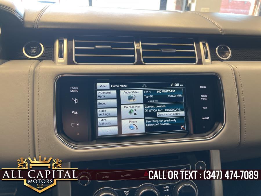 Used Land Rover Range Rover 4WD 4dr Autobiography 2015 | All Capital Motors. Brooklyn, New York Used Land Rover Range Rover 4WD 4dr Autobiography 2015 | All Capital Motors. Brooklyn, New York