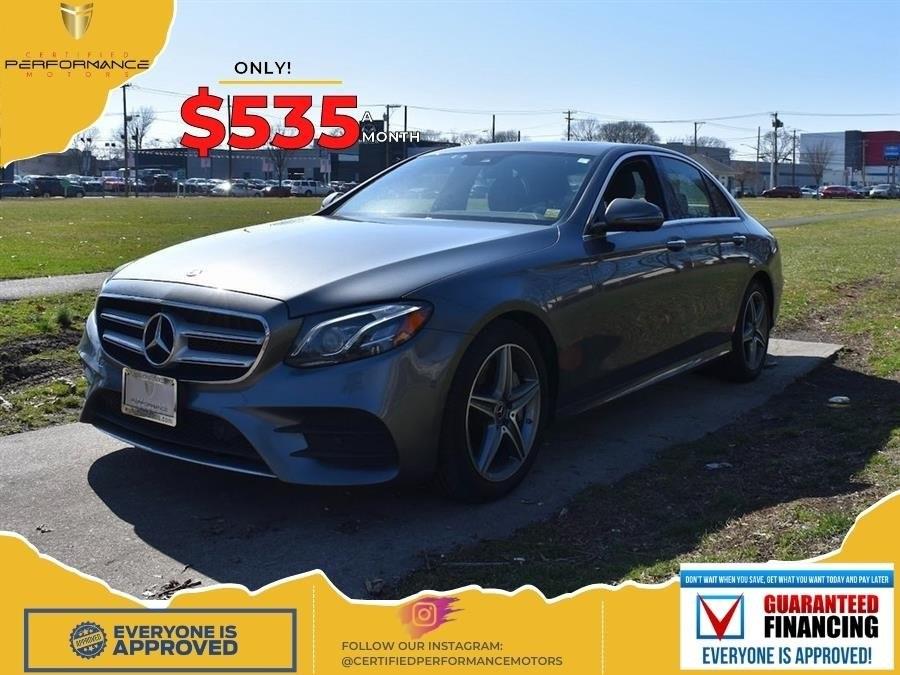 Used Mercedes-benz E-class E 450 2019 | Certified Performance Motors. Valley Stream, New York
