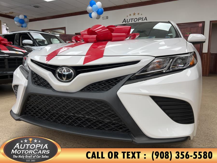 2020 Toyota Camry SE Auto (Natl), available for sale in Union, New Jersey | Autopia Motorcars Inc. Union, New Jersey