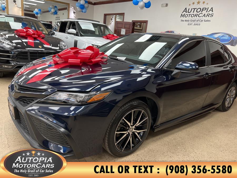 2021 Toyota Camry SE Auto (Natl), available for sale in Union, New Jersey | Autopia Motorcars Inc. Union, New Jersey