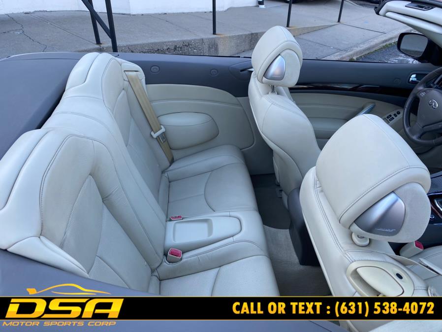 2014 INFINITI Q60 Convertible 2dr, available for sale in Commack, New York | DSA Motor Sports Corp. Commack, New York 2014 INFINITI Q60 Convertible 2dr, available for sale in Commack, New York | DSA Motor Sports Corp. Commack, New York