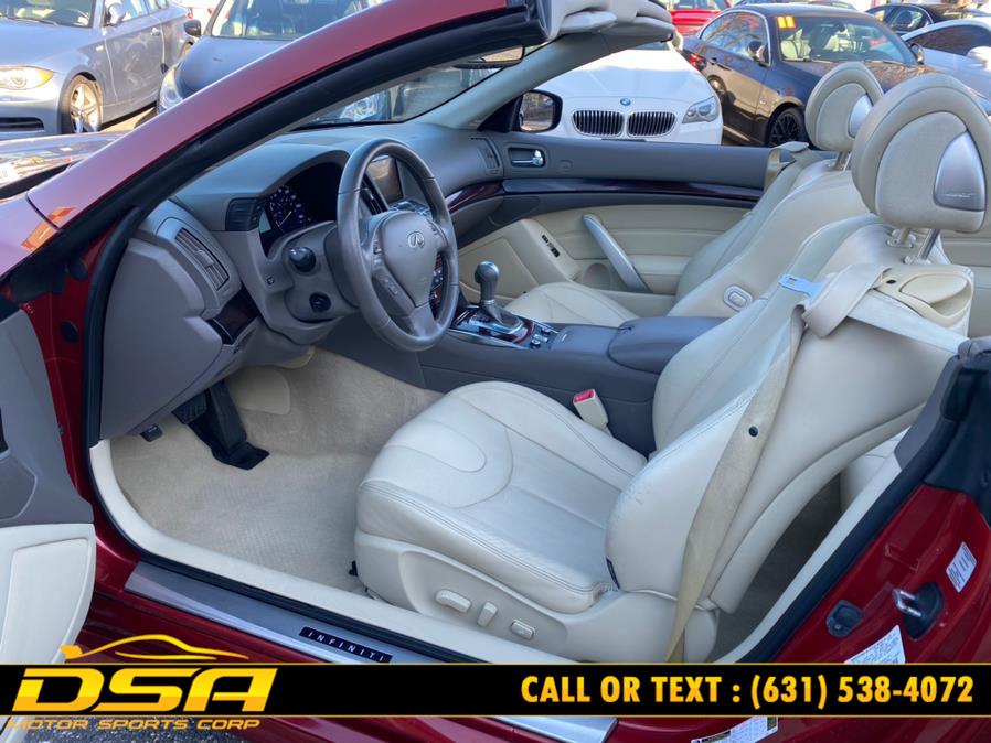 2014 INFINITI Q60 Convertible 2dr, available for sale in Commack, New York | DSA Motor Sports Corp. Commack, New York 2014 INFINITI Q60 Convertible 2dr, available for sale in Commack, New York | DSA Motor Sports Corp. Commack, New York
