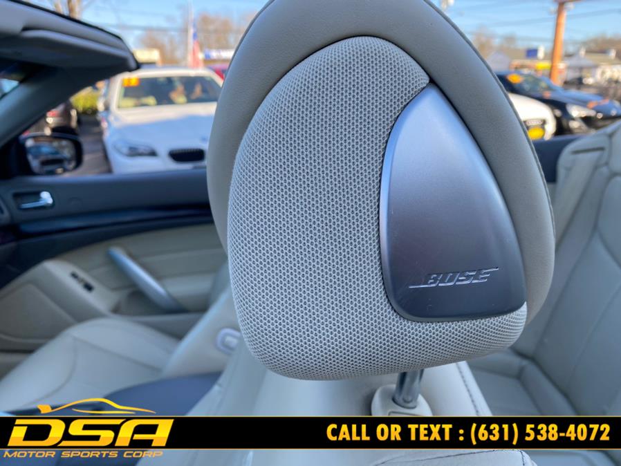2014 INFINITI Q60 Convertible 2dr, available for sale in Commack, New York | DSA Motor Sports Corp. Commack, New York 2014 INFINITI Q60 Convertible 2dr, available for sale in Commack, New York | DSA Motor Sports Corp. Commack, New York
