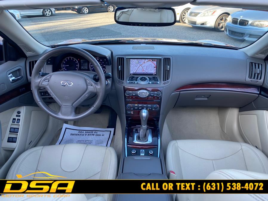 2014 INFINITI Q60 Convertible 2dr, available for sale in Commack, New York | DSA Motor Sports Corp. Commack, New York 2014 INFINITI Q60 Convertible 2dr, available for sale in Commack, New York | DSA Motor Sports Corp. Commack, New York