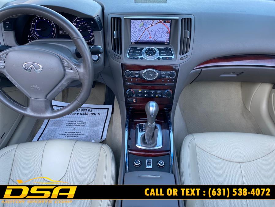 2014 INFINITI Q60 Convertible 2dr, available for sale in Commack, New York | DSA Motor Sports Corp. Commack, New York 2014 INFINITI Q60 Convertible 2dr, available for sale in Commack, New York | DSA Motor Sports Corp. Commack, New York