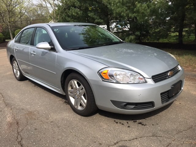 2011 Chevrolet Impala 4dr Sdn LT Retail, available for sale in Plainville, Connecticut | Choice Group LLC Choice Motor Car. Plainville, Connecticut