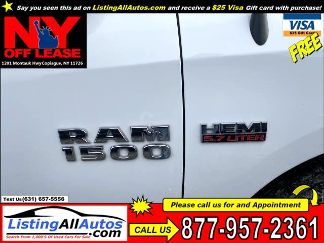 Used Ram 1500 4WD Reg Cab 140.5" SLT 2015 | www.ListingAllAutos.com. Patchogue, New York