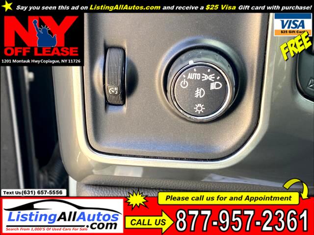 Used Chevrolet Silverado 1500 4WD Double Cab 143.5" LTZ w/1LZ 2018 | www.ListingAllAutos.com. Patchogue, New York