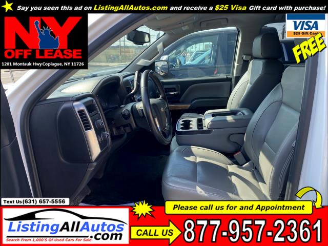 Used Chevrolet Silverado 1500 4WD Double Cab 143.5" LTZ w/1LZ 2018 | www.ListingAllAutos.com. Patchogue, New York