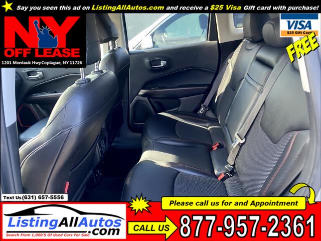 Used Jeep Compass Trailhawk 4x4 2019 | www.ListingAllAutos.com. Patchogue, New York