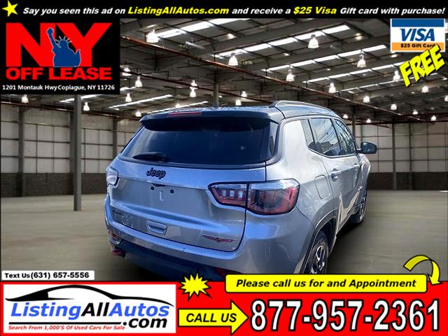 Used Jeep Compass Trailhawk 4x4 2019 | www.ListingAllAutos.com. Patchogue, New York