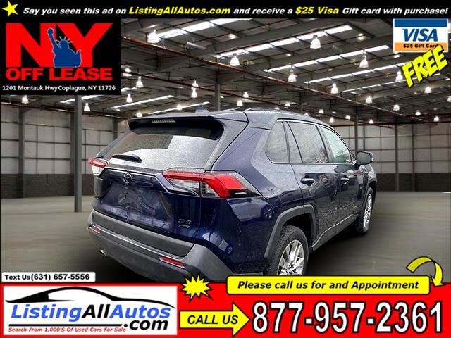 Used Toyota Rav4 XLE Premium AWD (Natl) 2019 | www.ListingAllAutos.com. Patchogue, New York