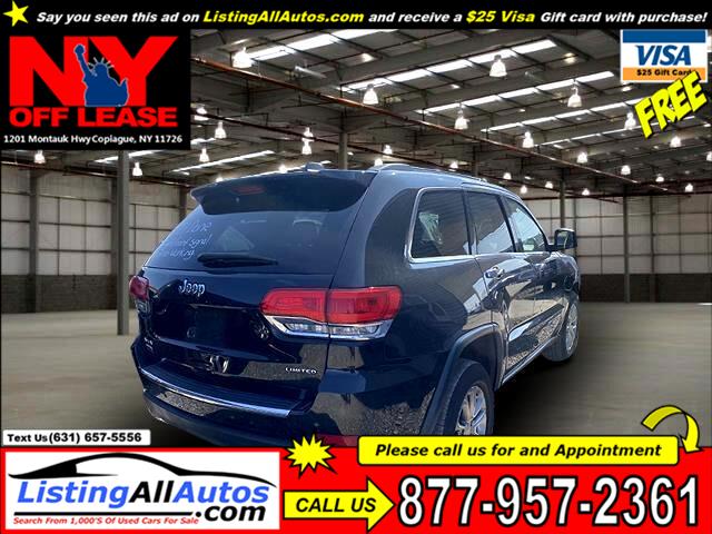 Used Jeep Grand Cherokee 4WD 4dr Limited 2015 | www.ListingAllAutos.com. Patchogue, New York
