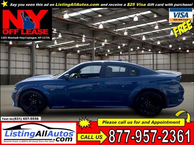 Used Dodge Charger Scat Pack Widebody RWD 2021 | www.ListingAllAutos.com. Patchogue, New York