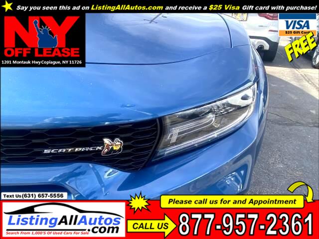 Used Dodge Charger Scat Pack Widebody RWD 2021 | www.ListingAllAutos.com. Patchogue, New York
