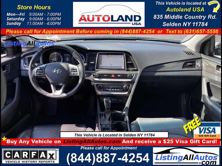 Used Hyundai Sonata  2019 | www.ListingAllAutos.com. Patchogue, New York