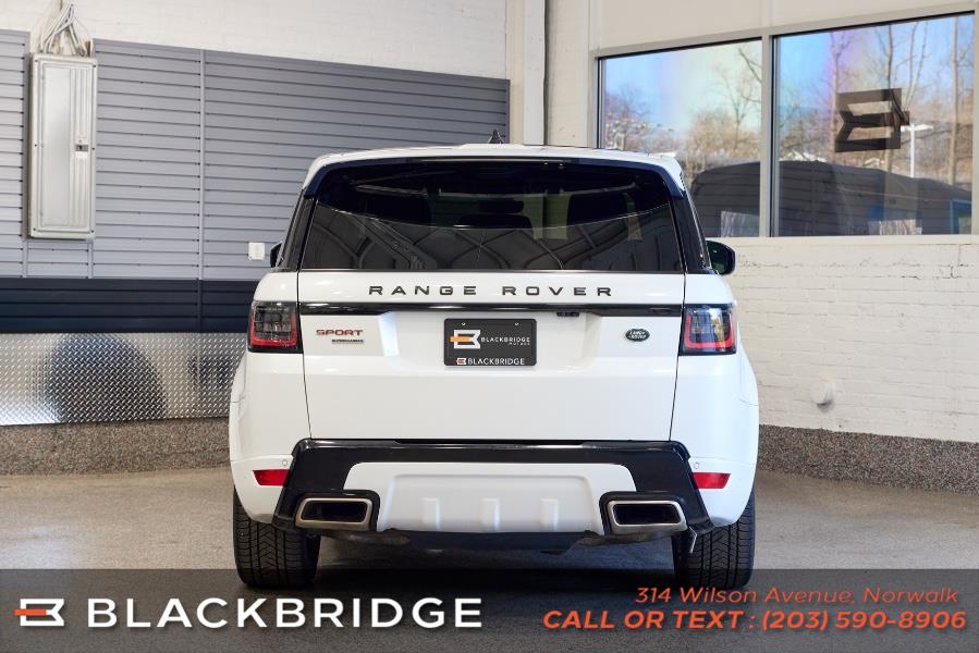2018 Land Rover Range Rover Sport V8 Supercharged, available for sale in Norwalk, Connecticut | Black Bridge Motors, LLC. Norwalk, Connecticut 2018 Land Rover Range Rover Sport V8 Supercharged, available for sale in Norwalk, Connecticut | Black Bridge Motors, LLC. Norwalk, Connecticut