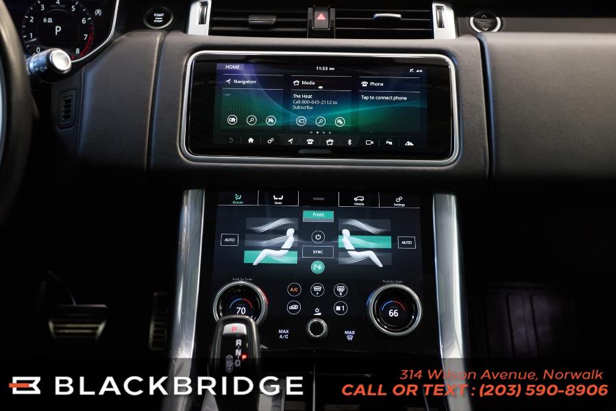 2018 Land Rover Range Rover Sport V8 Supercharged, available for sale in Norwalk, Connecticut | Black Bridge Motors, LLC. Norwalk, Connecticut 2018 Land Rover Range Rover Sport V8 Supercharged, available for sale in Norwalk, Connecticut | Black Bridge Motors, LLC. Norwalk, Connecticut
