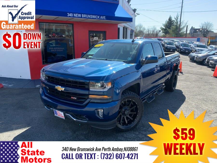 2018 Chevrolet Silverado 1500 4WD Double Cab 143.5" LT w/2LT, available for sale in Perth Amboy, New Jersey | All State Motor Inc. Perth Amboy, New Jersey