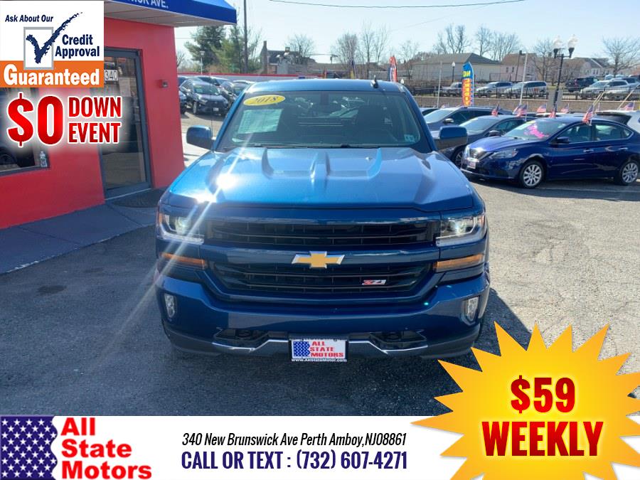 2018 Chevrolet Silverado 1500 4WD Double Cab 143.5" LT w/2LT, available for sale in Perth Amboy, New Jersey | All State Motor Inc. Perth Amboy, New Jersey 2018 Chevrolet Silverado 1500 4WD Double Cab 143.5" LT w/2LT, available for sale in Perth Amboy, New Jersey | All State Motor Inc. Perth Amboy, New Jersey