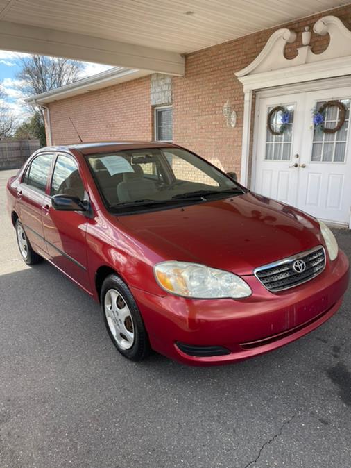 2007 Toyota Corolla 4dr Sdn Auto CE, available for sale in New Britain, Connecticut | Supreme Automotive. New Britain, Connecticut