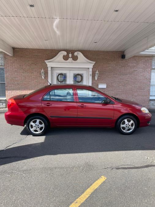 2007 Toyota Corolla 4dr Sdn Auto CE, available for sale in New Britain, Connecticut | Supreme Automotive. New Britain, Connecticut 2007 Toyota Corolla 4dr Sdn Auto CE, available for sale in New Britain, Connecticut | Supreme Automotive. New Britain, Connecticut