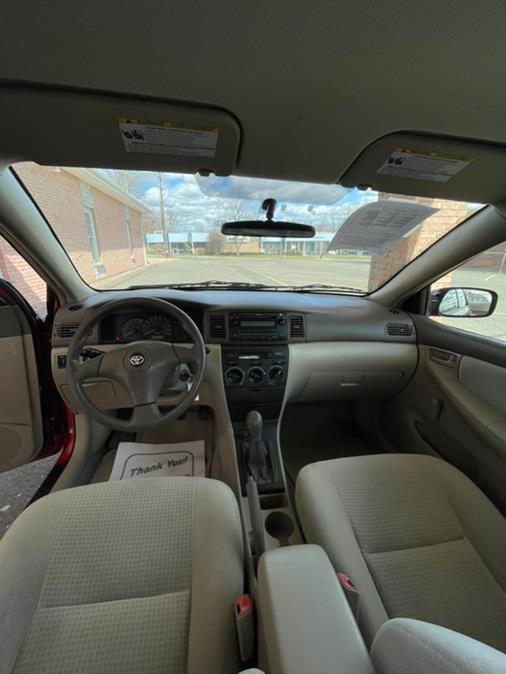 2007 Toyota Corolla 4dr Sdn Auto CE, available for sale in New Britain, Connecticut | Supreme Automotive. New Britain, Connecticut 2007 Toyota Corolla 4dr Sdn Auto CE, available for sale in New Britain, Connecticut | Supreme Automotive. New Britain, Connecticut