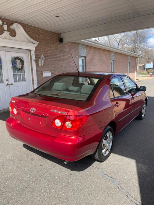 2007 Toyota Corolla 4dr Sdn Auto CE, available for sale in New Britain, Connecticut | Supreme Automotive. New Britain, Connecticut 2007 Toyota Corolla 4dr Sdn Auto CE, available for sale in New Britain, Connecticut | Supreme Automotive. New Britain, Connecticut