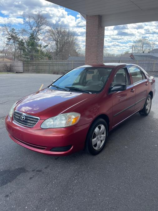 2007 Toyota Corolla 4dr Sdn Auto CE, available for sale in New Britain, Connecticut | Supreme Automotive. New Britain, Connecticut 2007 Toyota Corolla 4dr Sdn Auto CE, available for sale in New Britain, Connecticut | Supreme Automotive. New Britain, Connecticut