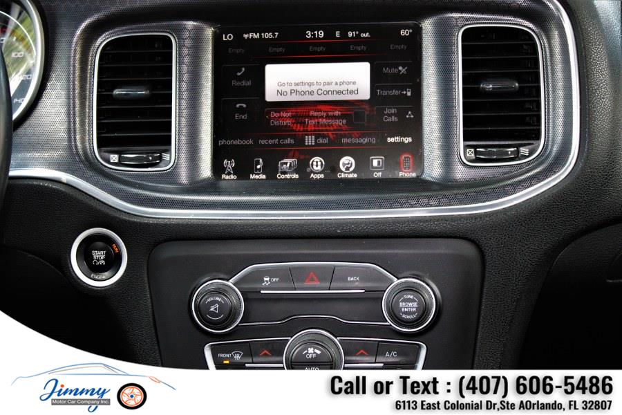 Used Dodge Charger 4dr Sdn SXT RWD 2016 | Jimmy Motor Car Company Inc. Orlando, Florida Used Dodge Charger 4dr Sdn SXT RWD 2016 | Jimmy Motor Car Company Inc. Orlando, Florida