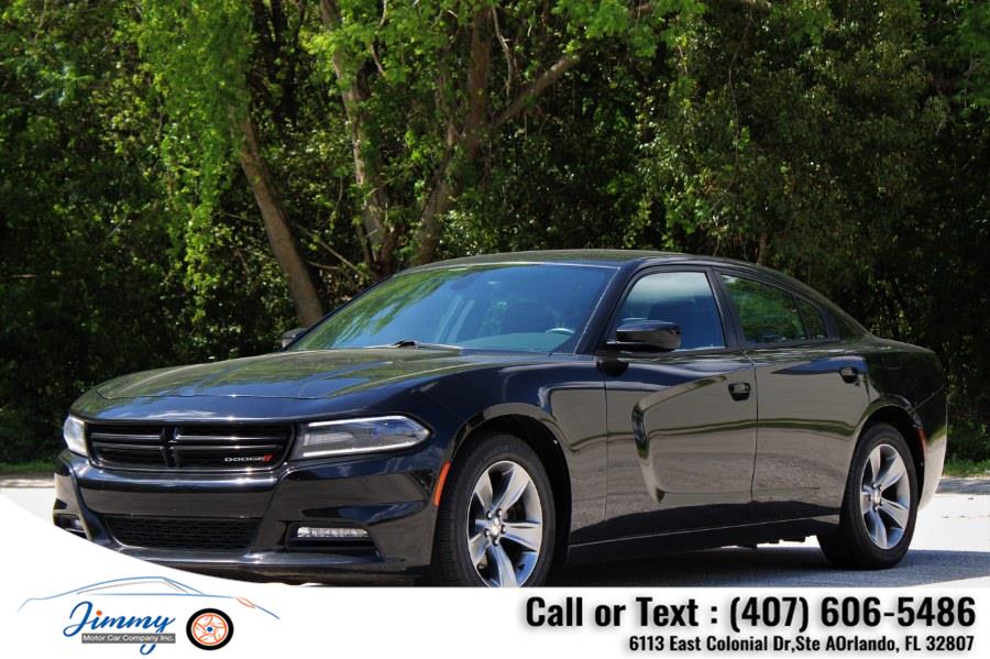 Used Dodge Charger 4dr Sdn SXT RWD 2016 | Jimmy Motor Car Company Inc. Orlando, Florida