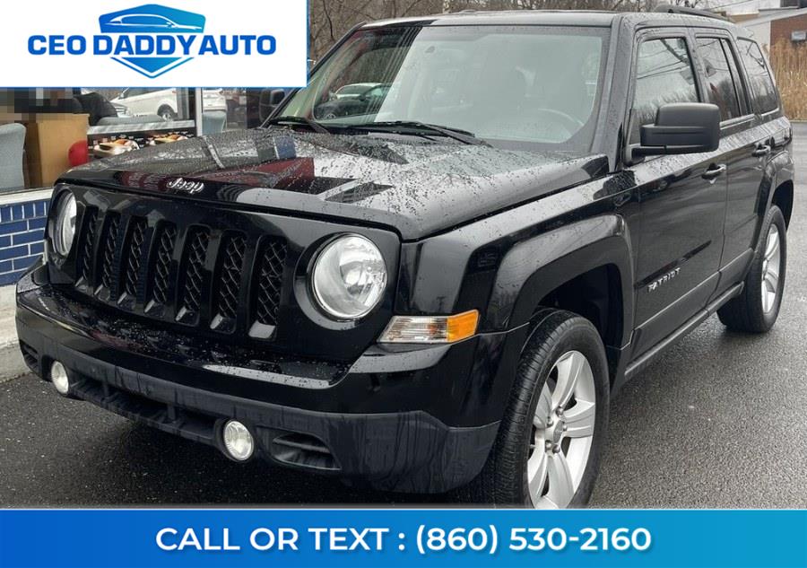 2015 Jeep Patriot 4WD 4dr Latitude, available for sale in Online only, Connecticut | CEO DADDY AUTO. Online only, Connecticut