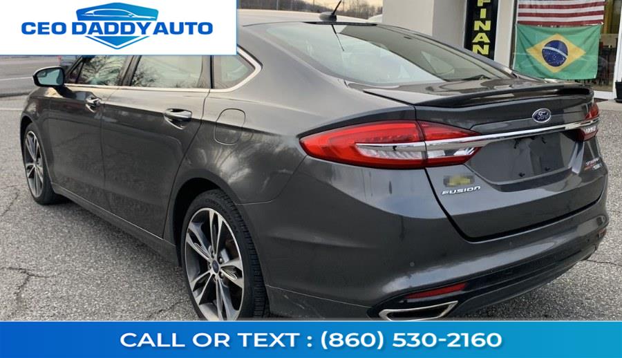 Used Ford Fusion Titanium AWD 2017 | CEO DADDY AUTO. Online only, Connecticut Used Ford Fusion Titanium AWD 2017 | CEO DADDY AUTO. Online only, Connecticut