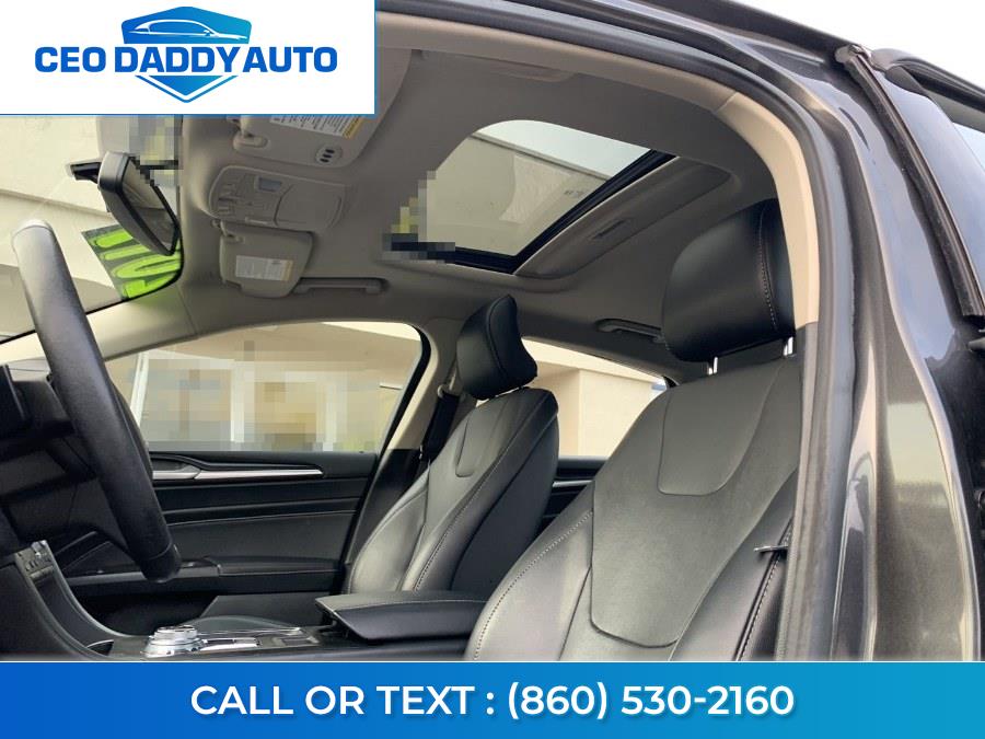 Used Ford Fusion Titanium AWD 2017 | CEO DADDY AUTO. Online only, Connecticut Used Ford Fusion Titanium AWD 2017 | CEO DADDY AUTO. Online only, Connecticut