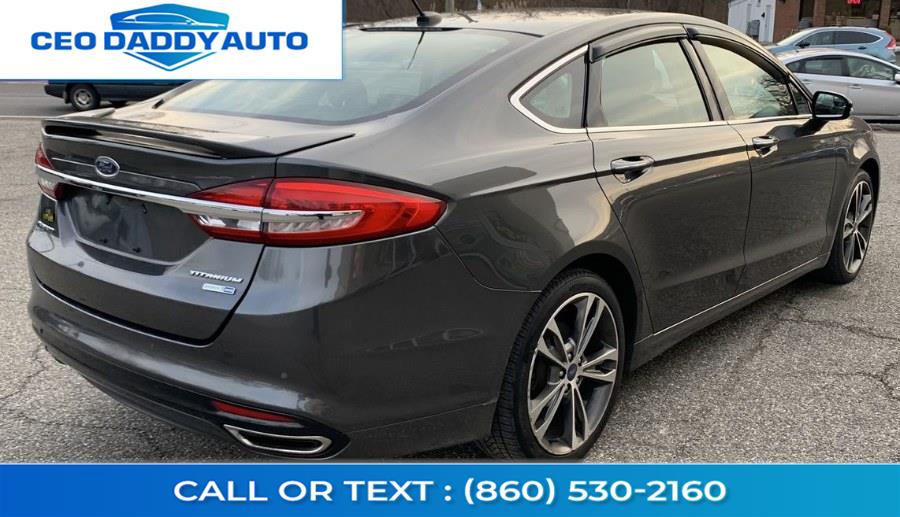 Used Ford Fusion Titanium AWD 2017 | CEO DADDY AUTO. Online only, Connecticut Used Ford Fusion Titanium AWD 2017 | CEO DADDY AUTO. Online only, Connecticut