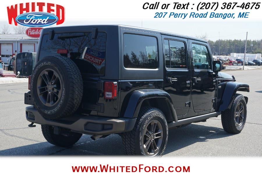 2017 Jeep Wrangler 4 DR, available for sale in Bangor, Maine | Whited Ford. Bangor, Maine 2017 Jeep Wrangler 4 DR, available for sale in Bangor, Maine | Whited Ford. Bangor, Maine