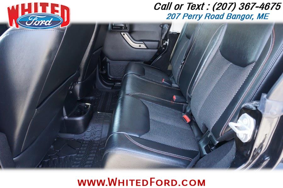 2017 Jeep Wrangler 4 DR, available for sale in Bangor, Maine | Whited Ford. Bangor, Maine 2017 Jeep Wrangler 4 DR, available for sale in Bangor, Maine | Whited Ford. Bangor, Maine