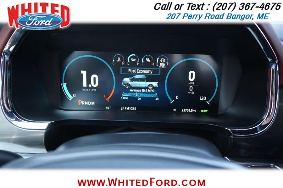 Used Ford F-150 LARIAT 4WD SuperCrew 5.5'' Box 2021 | Whited Ford. Bangor, Maine Used Ford F-150 LARIAT 4WD SuperCrew 5.5'' Box 2021 | Whited Ford. Bangor, Maine