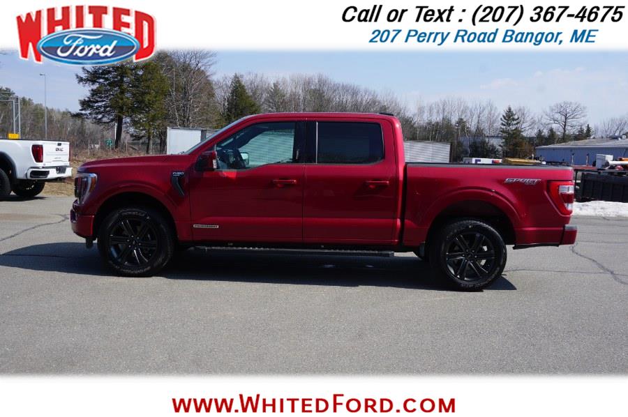 Used Ford F-150 LARIAT 4WD SuperCrew 5.5'' Box 2021 | Whited Ford. Bangor, Maine Used Ford F-150 LARIAT 4WD SuperCrew 5.5'' Box 2021 | Whited Ford. Bangor, Maine
