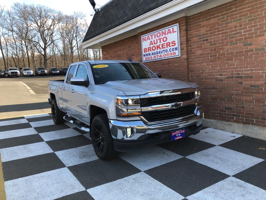 2016 Chevrolet Silverado 1500 4WD Double Cab LT, available for sale in Waterbury, Connecticut | National Auto Brokers, Inc.. Waterbury, Connecticut