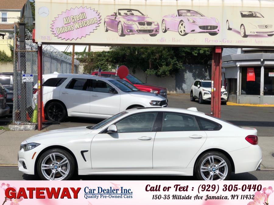 Used BMW 4 Series M Sport 430i xDrive Gran Coupe 2018 | Gateway Car Dealer Inc. Jamaica, New York Used BMW 4 Series M Sport 430i xDrive Gran Coupe 2018 | Gateway Car Dealer Inc. Jamaica, New York