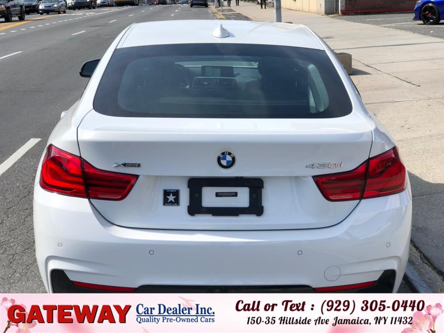 Used BMW 4 Series M Sport 430i xDrive Gran Coupe 2018 | Gateway Car Dealer Inc. Jamaica, New York Used BMW 4 Series M Sport 430i xDrive Gran Coupe 2018 | Gateway Car Dealer Inc. Jamaica, New York