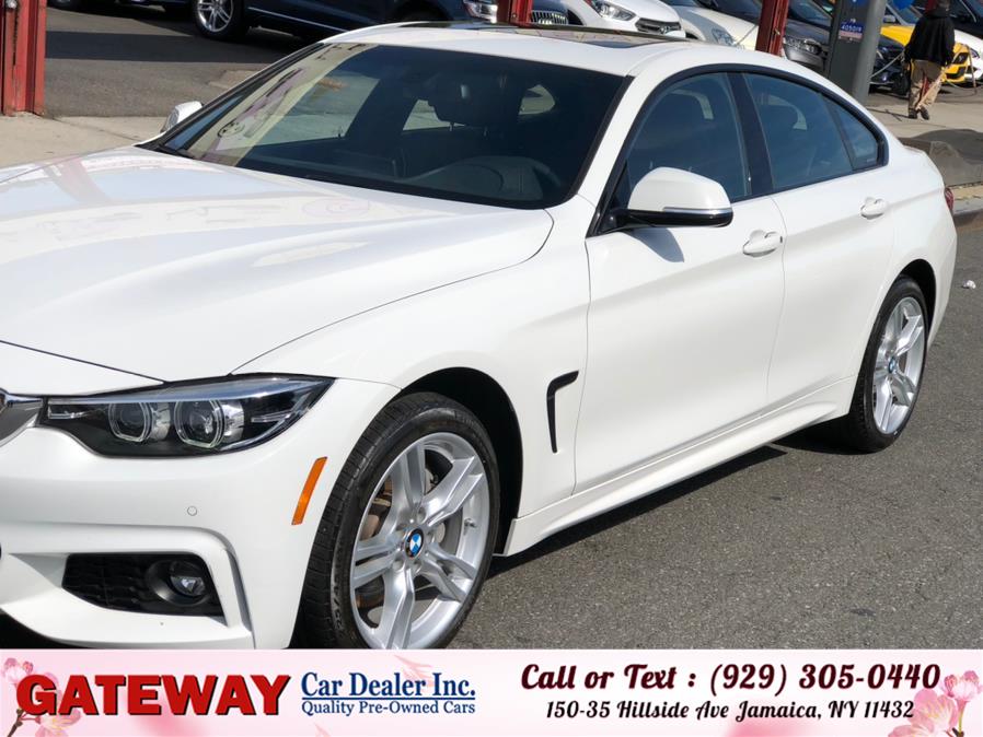 Used BMW 4 Series M Sport 430i xDrive Gran Coupe 2018 | Gateway Car Dealer Inc. Jamaica, New York Used BMW 4 Series M Sport 430i xDrive Gran Coupe 2018 | Gateway Car Dealer Inc. Jamaica, New York