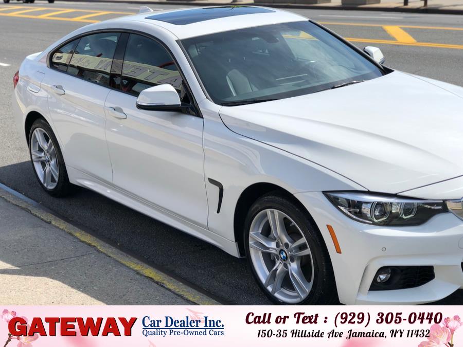 Used BMW 4 Series M Sport 430i xDrive Gran Coupe 2018 | Gateway Car Dealer Inc. Jamaica, New York Used BMW 4 Series M Sport 430i xDrive Gran Coupe 2018 | Gateway Car Dealer Inc. Jamaica, New York