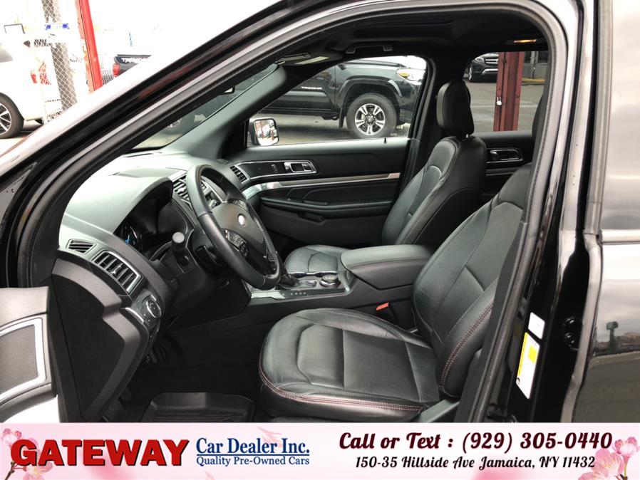 2018 Ford Explorer Sport 4WD, available for sale in Jamaica, New York | Gateway Car Dealer Inc. Jamaica, New York 2018 Ford Explorer Sport 4WD, available for sale in Jamaica, New York | Gateway Car Dealer Inc. Jamaica, New York
