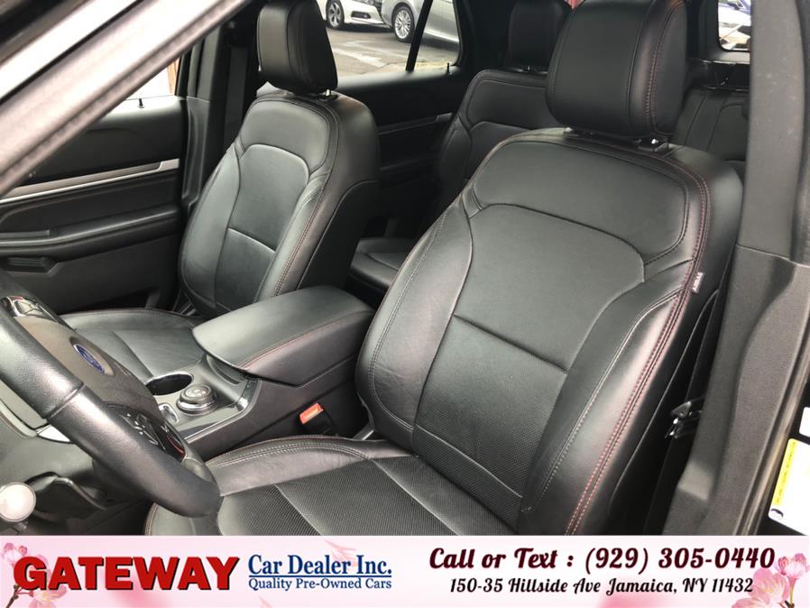 2018 Ford Explorer Sport 4WD, available for sale in Jamaica, New York | Gateway Car Dealer Inc. Jamaica, New York 2018 Ford Explorer Sport 4WD, available for sale in Jamaica, New York | Gateway Car Dealer Inc. Jamaica, New York